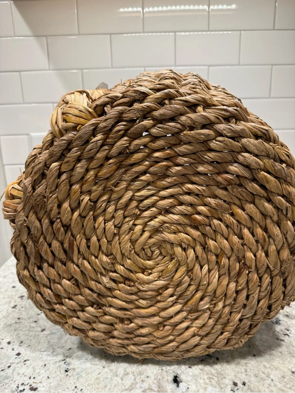 Threshold chunky weave